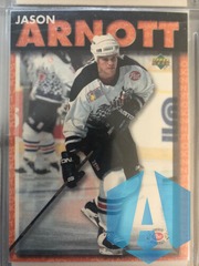 1995-96 Sealed POST UPPER DECK Jason Arnott #13 Never Opened